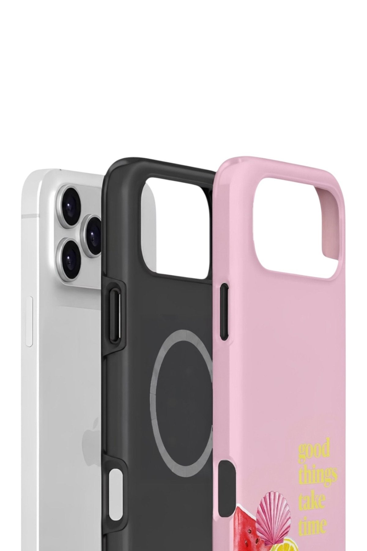iPhone 17 Pro Max Vorian Çift Katmanlı MagSafe Kılıf Good Things Fruit Corner
