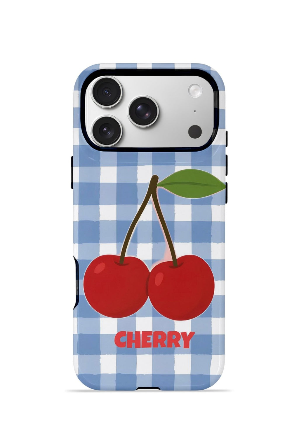 iPhone 17 Pro Max Vorian Çift Katmanlı Kılıf Cherry Picnic
