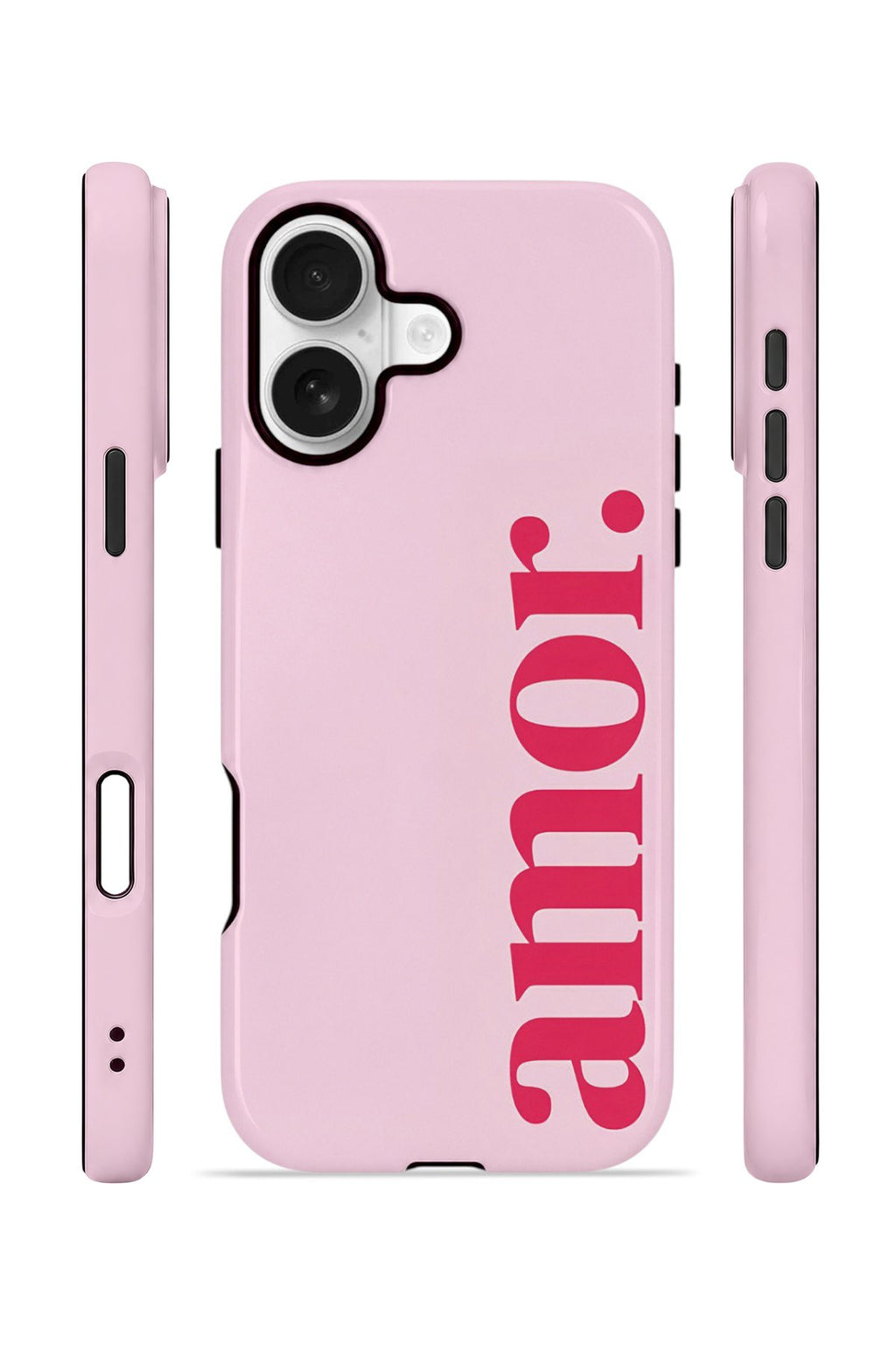 iPhone 17 Vorian Çift Katmanlı Kılıf Amour Pink