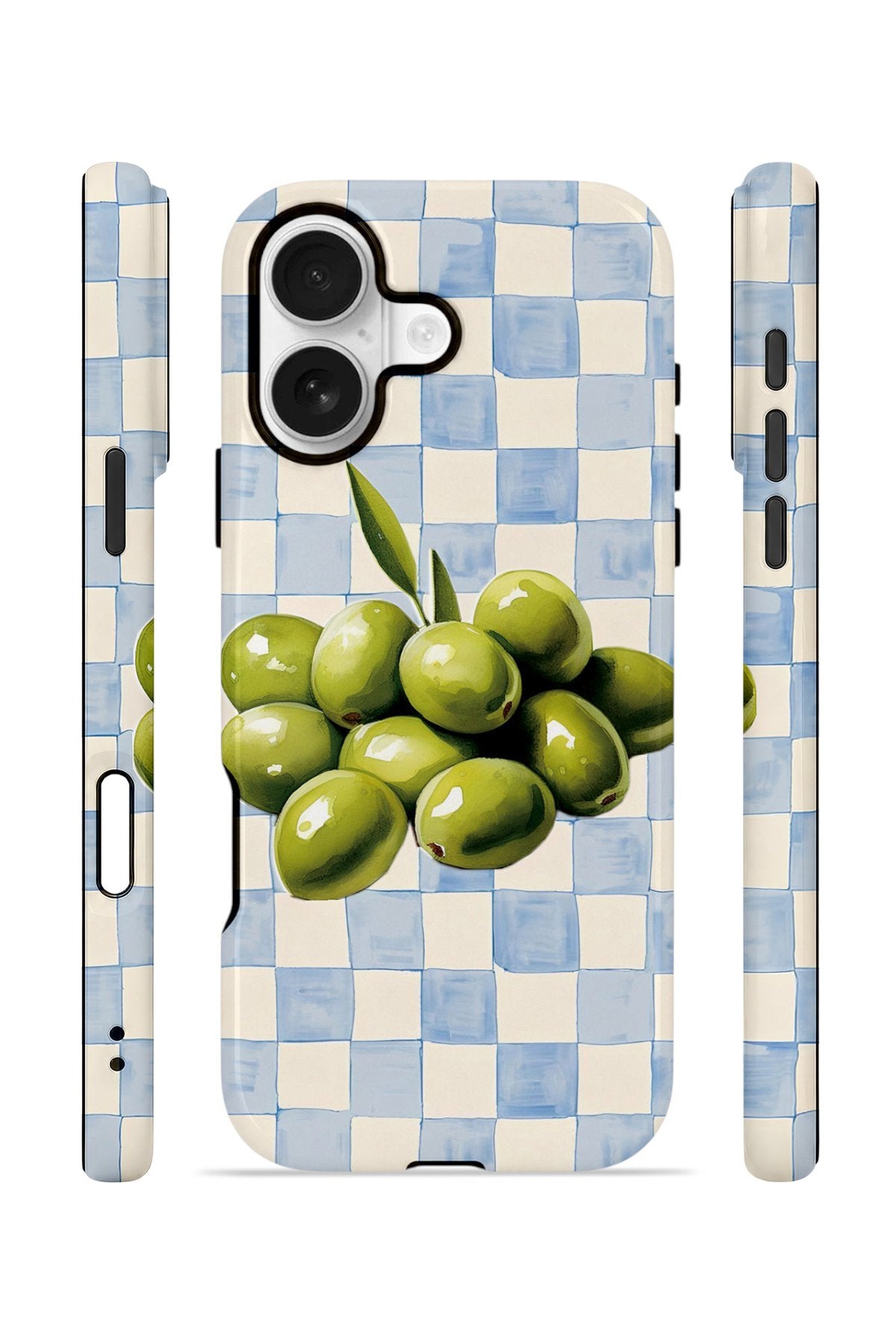 iPhone 16 Plus Vorian Çift Katmanlı MagSafe Kılıf Olive Market Check