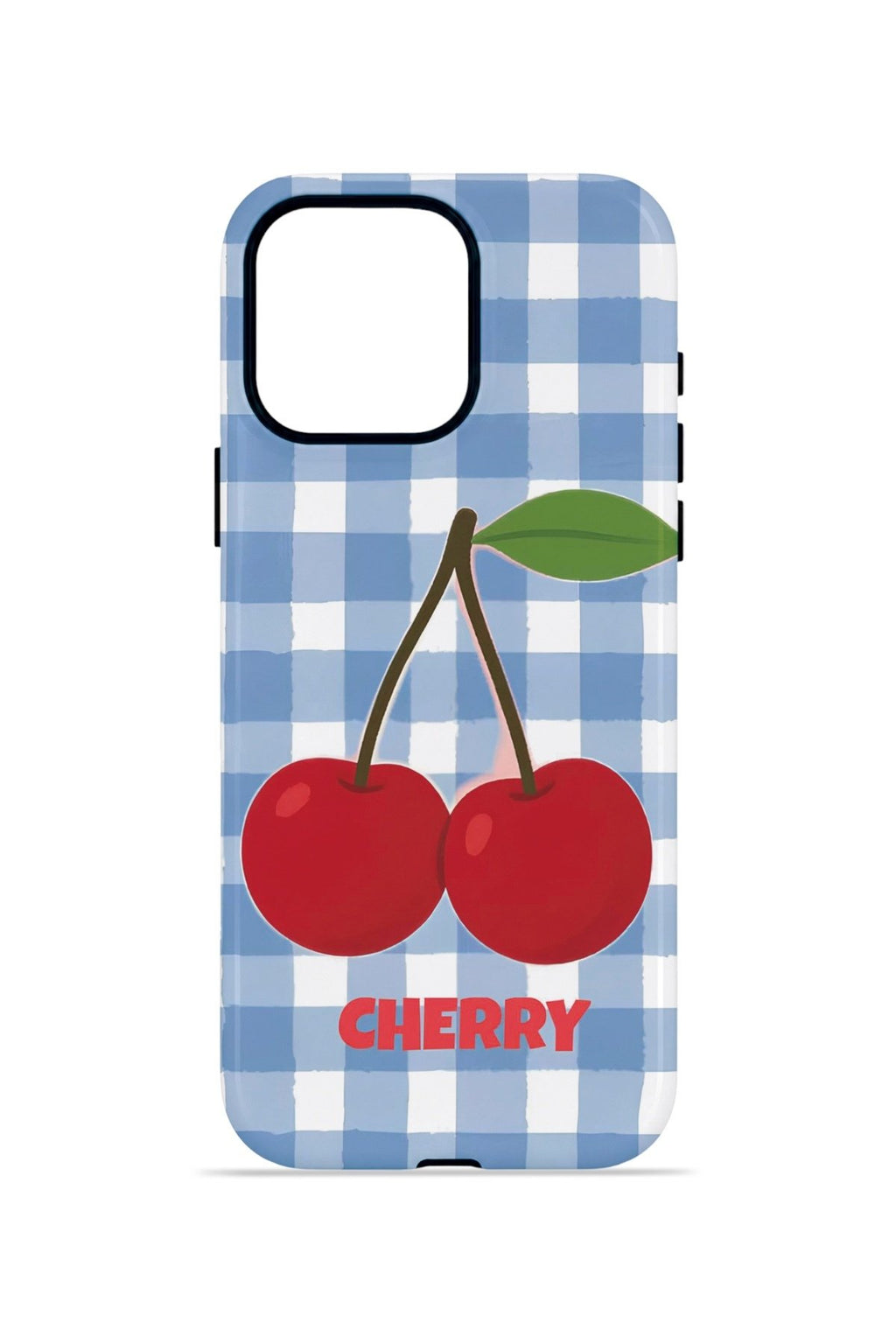 iPhone 15 Pro Max Vorian Çift Katmanlı Kılıf Cherry Picnic