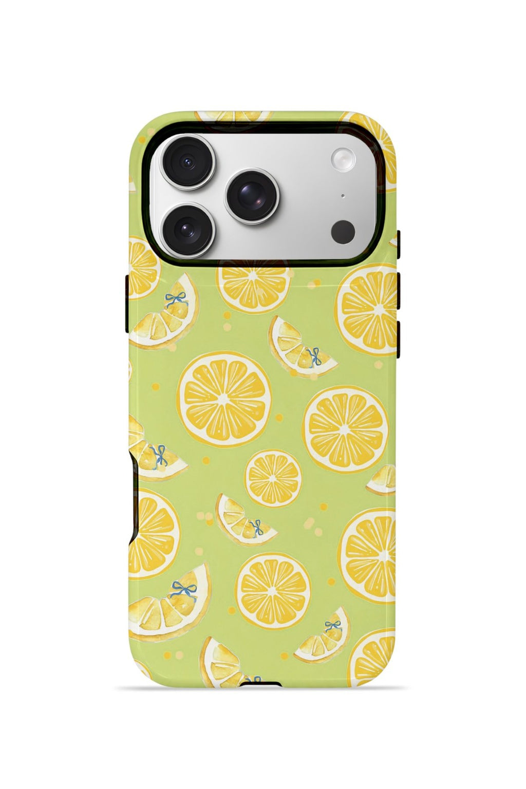 iPhone 17 Pro Vorian Çift Katmanlı Kılıf Lemonade Garden