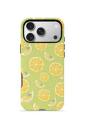 iPhone 17 Pro Vorian Çift Katmanlı Kılıf Lemonade Garden