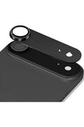 iPhone 17 Air Premium Tam Kaplama Lens Koruma Siyah