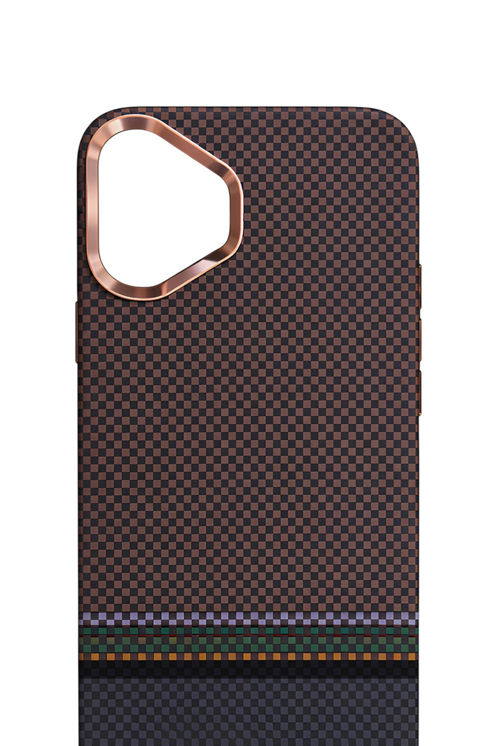 Vantaedge Macgore Legacy Grain iPhone 17 MagSafe Karbon Kılıf