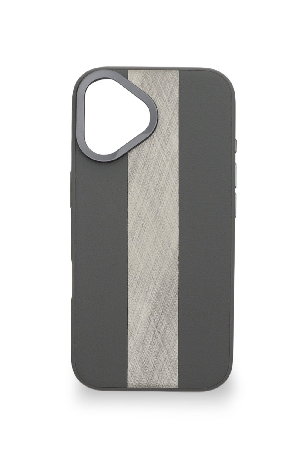 Horizon Stripe Case iPhone 17 Titanium Mist