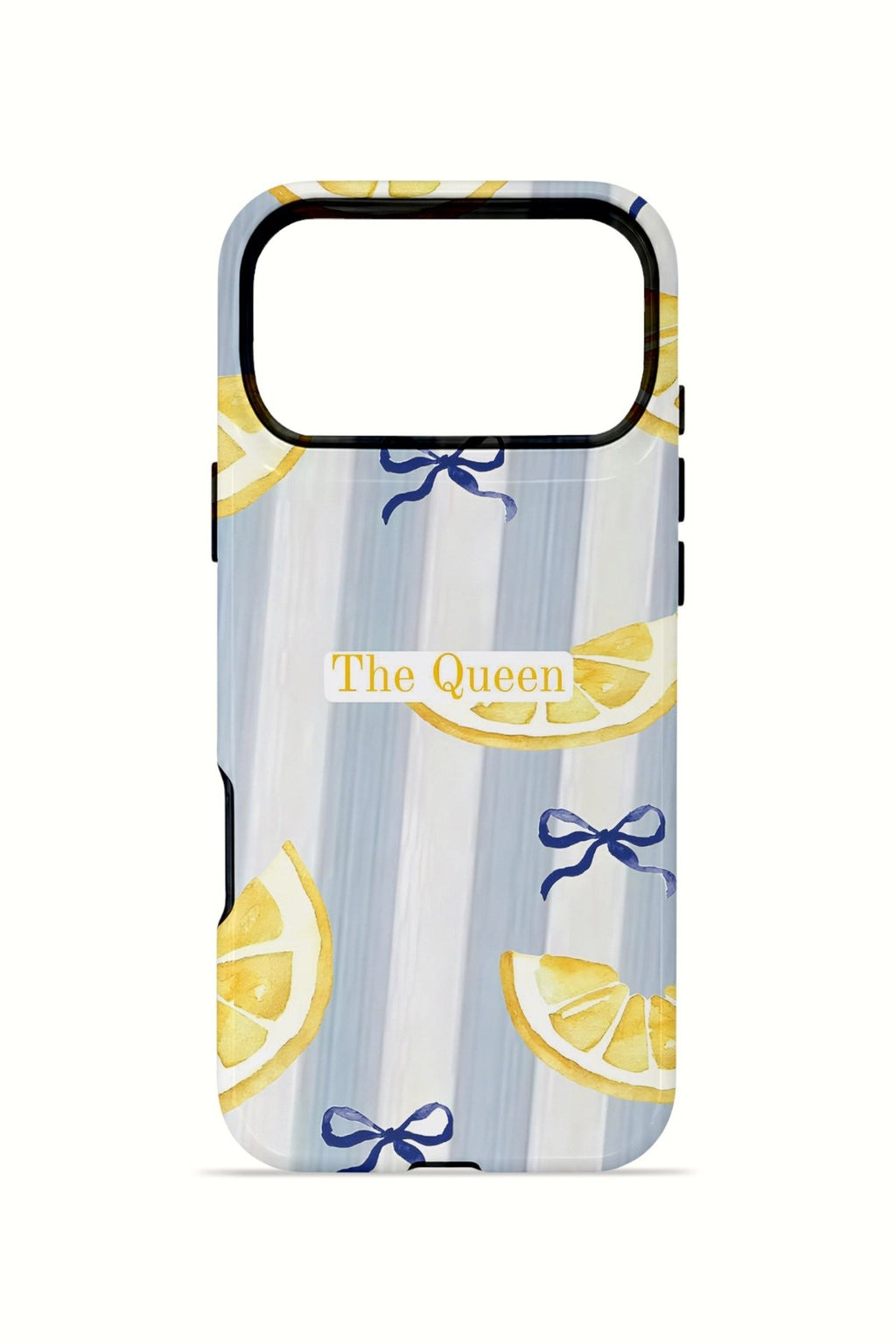 iPhone 17 Pro Vorian Çift Katmanlı MagSafe Kılıf Queen Lemon Bow