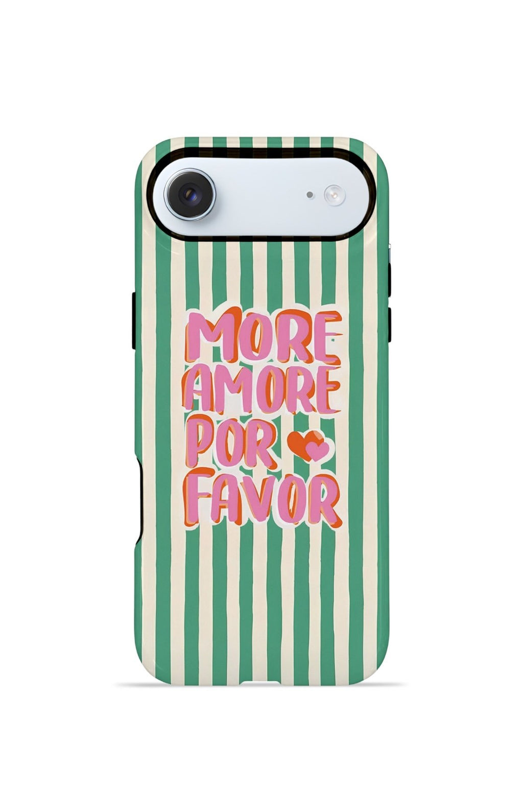 iPhone 17 Air Vorian Çift Katmanlı Kılıf More Amore Green