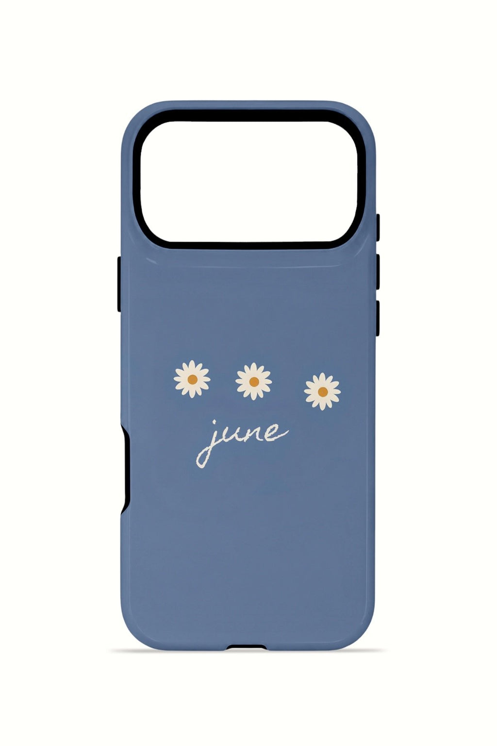 iPhone 17 Pro Max Vorian Çift Katmanlı MagSafe Kılıf June Daisy Blue