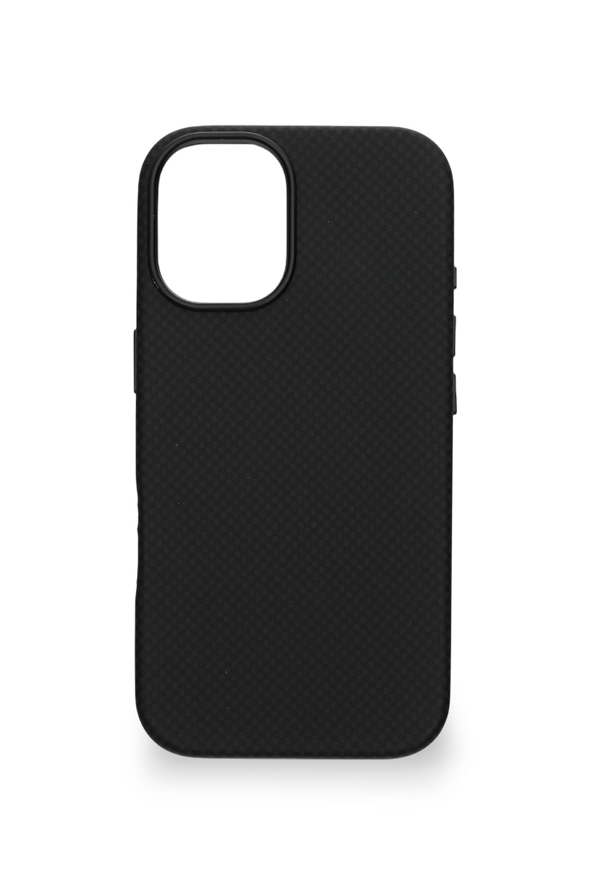 Aramid Air Magsafe iPhone 17 Saf Karbon Siyah