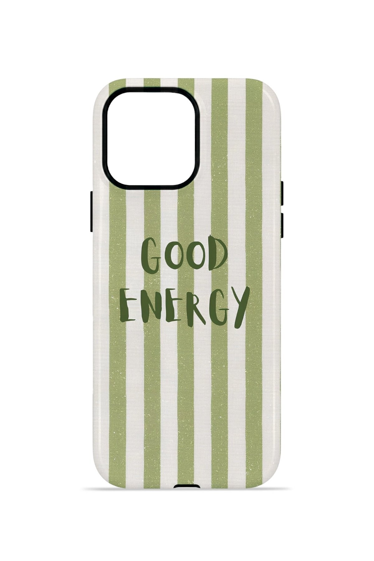 iPhone 13 Pro Vorian Çift Katmanlı Kılıf Good Energy Olive