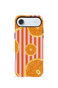 iPhone 17 Air Vorian Çift Katmanlı Kılıf Sunset Orange Grove