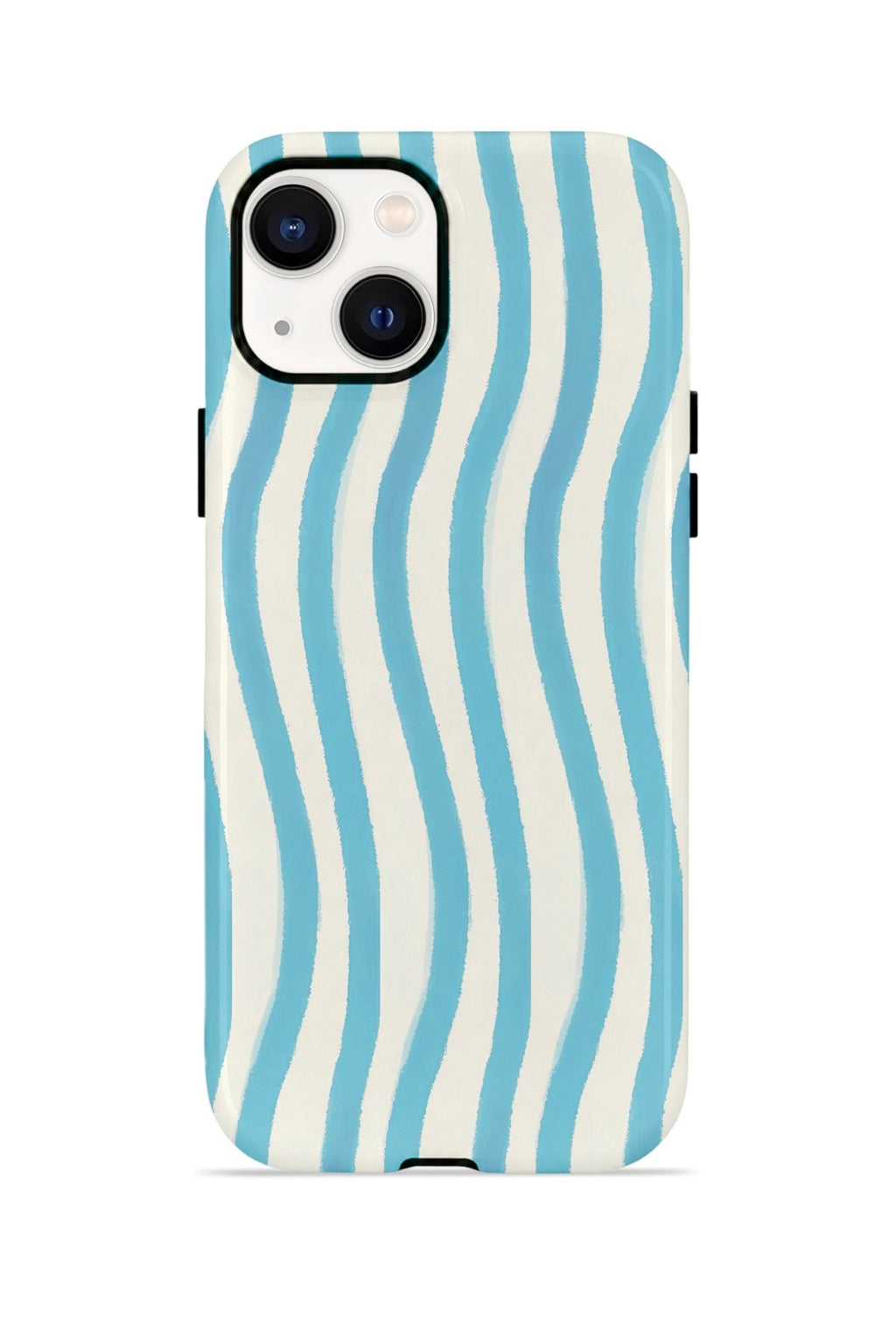 iPhone 14 Vorian Çift Katmanlı Kılıf Aqua Wave Riviera