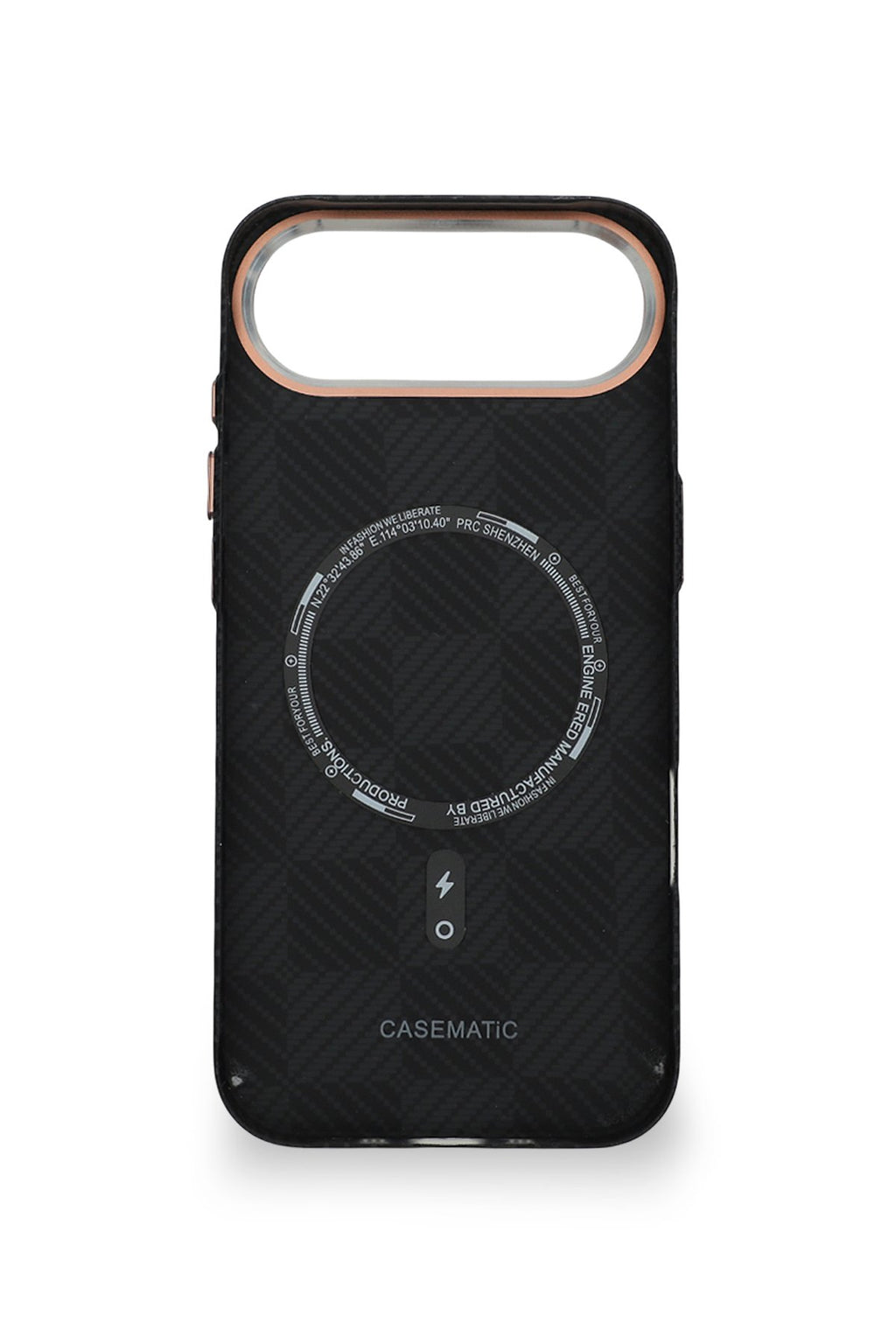 NeoWoven Case iPhone 17 Air Gece Izgarası