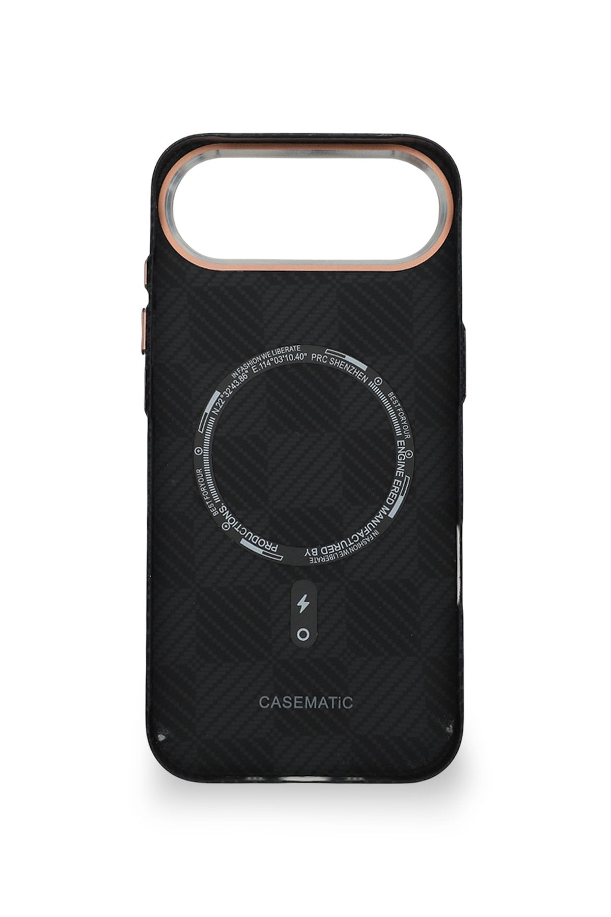 NeoWoven Case iPhone 17 Air Gece Izgarası