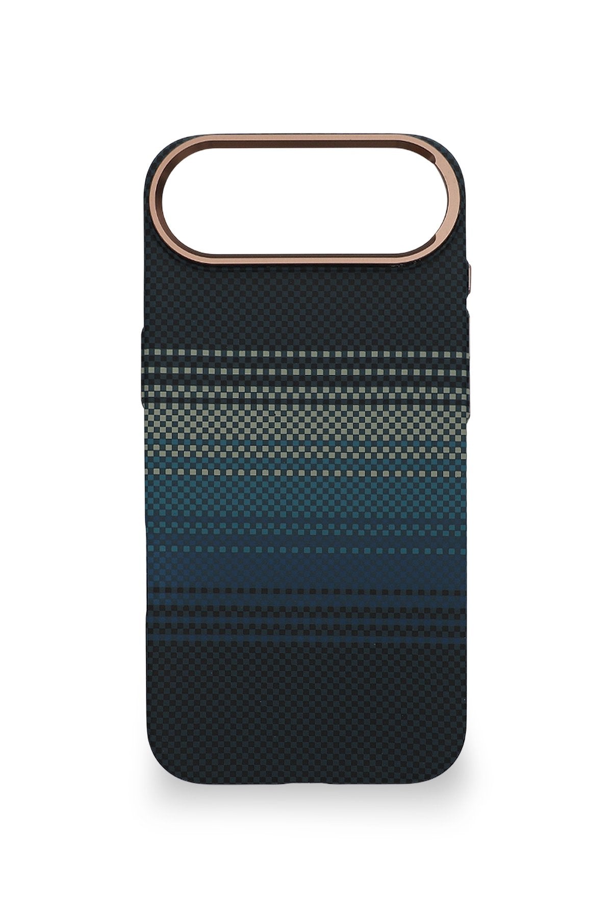 NeoWoven Case iPhone 17 Air Derin Mavi Akım