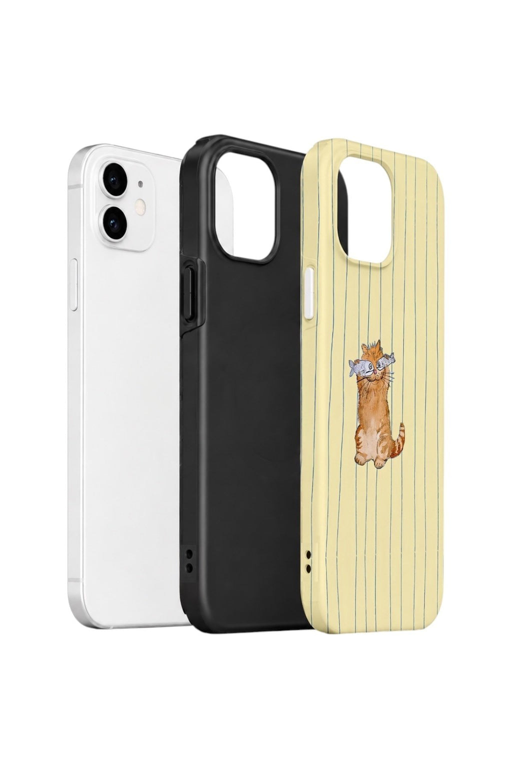 iPhone 12 Vorian Çift Katmanlı Kılıf Flower Crown Dachshund