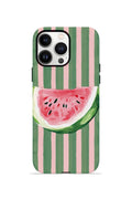 iPhone 13 Pro Vorian Çift Katmanlı MagSafe Kılıf Watermelon Postcard