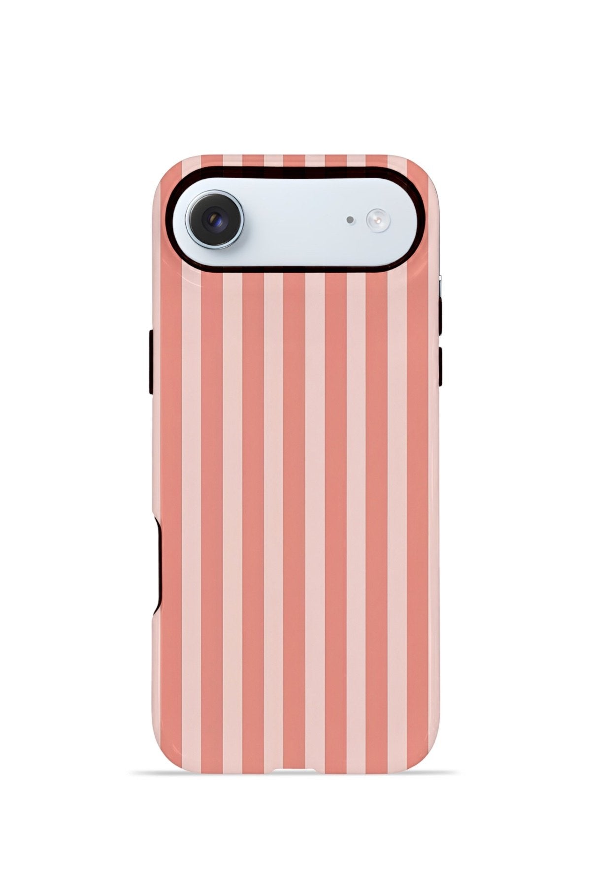 iPhone 17 Air Vorian Çift Katmanlı MagSafe Kılıf Coral Riviera Stripe