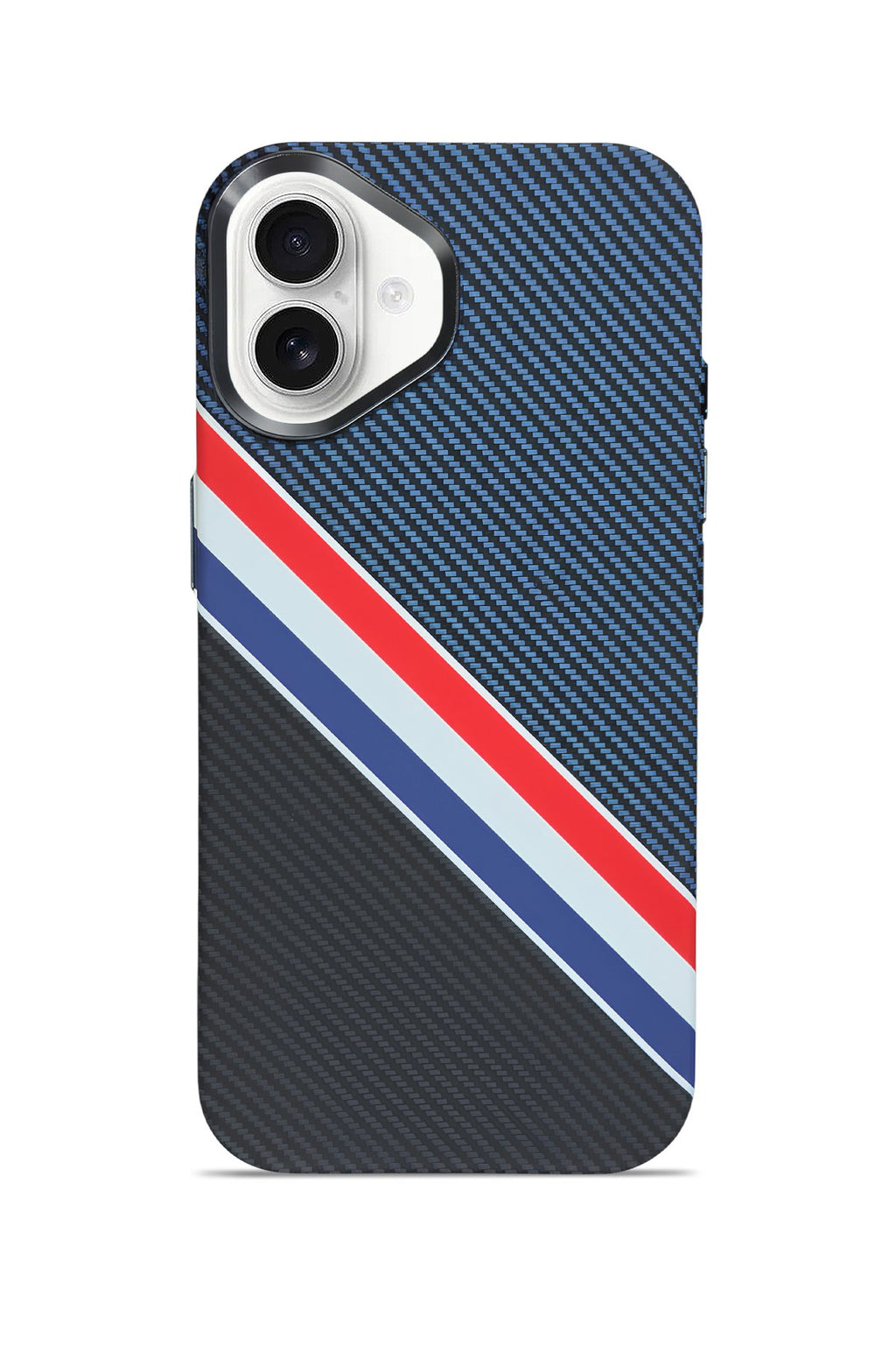 Vantaedge Macgore Strata Racing Line iPhone 17 MagSafe Karbon Kılıf