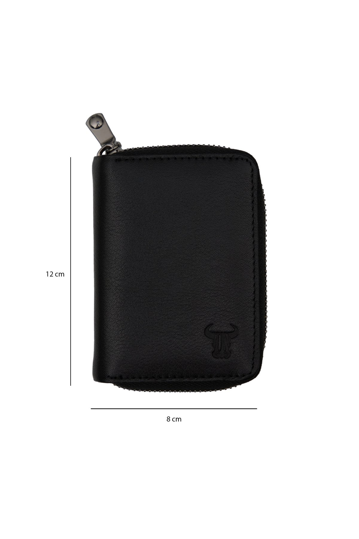 Hakiki Deri Fermuarlı Unisex Cüzdan Kartlık
