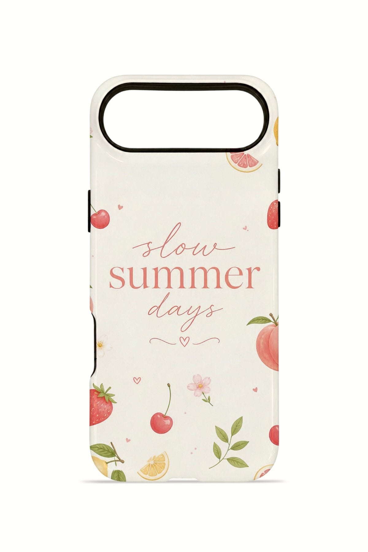 iPhone 17 Air Vorian Çift Katmanlı Kılıf Slow Summer Days