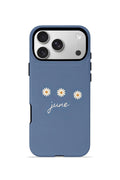 iPhone 17 Pro Max Vorian Çift Katmanlı MagSafe Kılıf June Daisy Blue