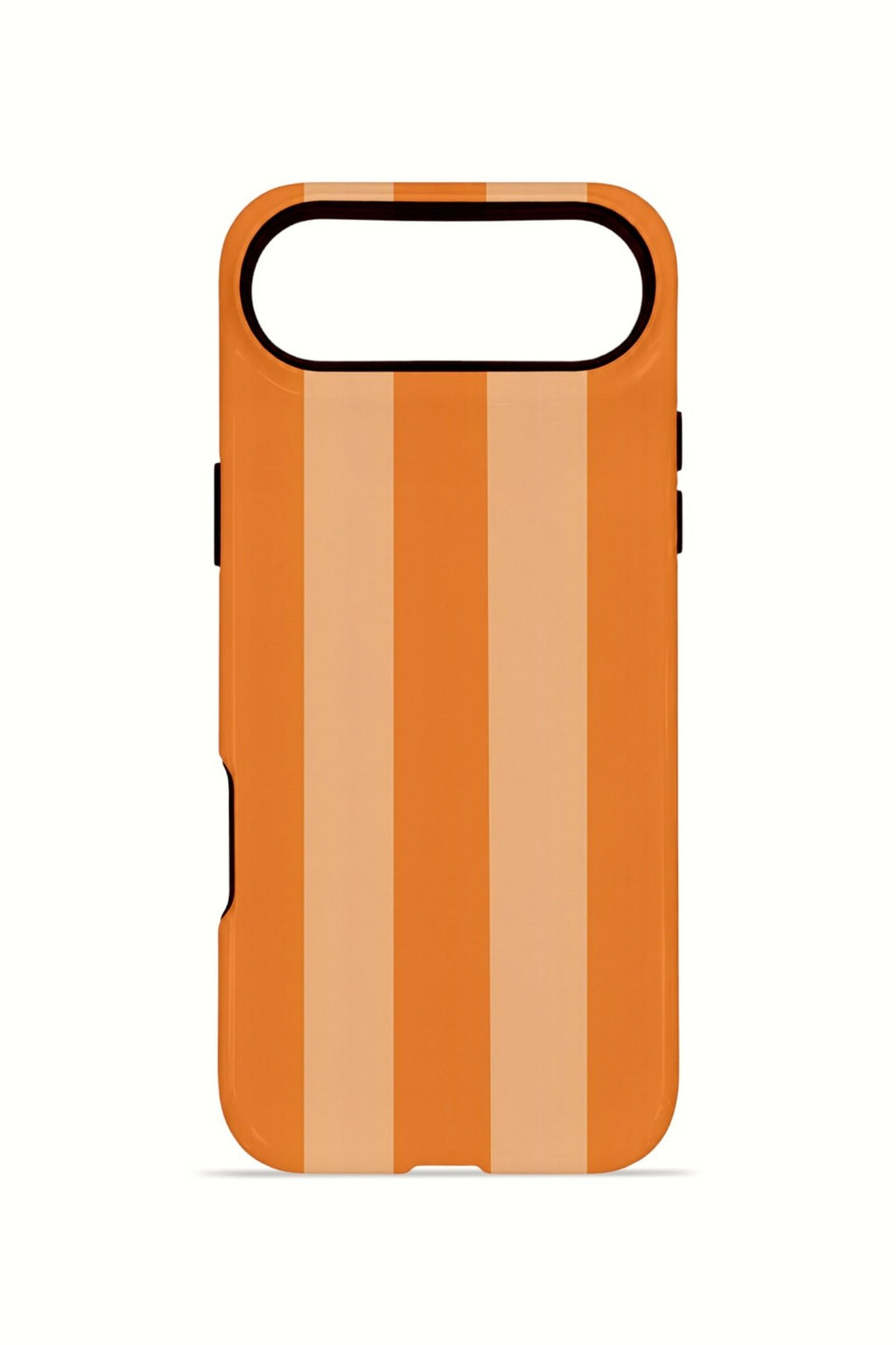 iPhone 17 Air Vorian Çift Katmanlı MagSafe Kılıf Orange Cream Stripe