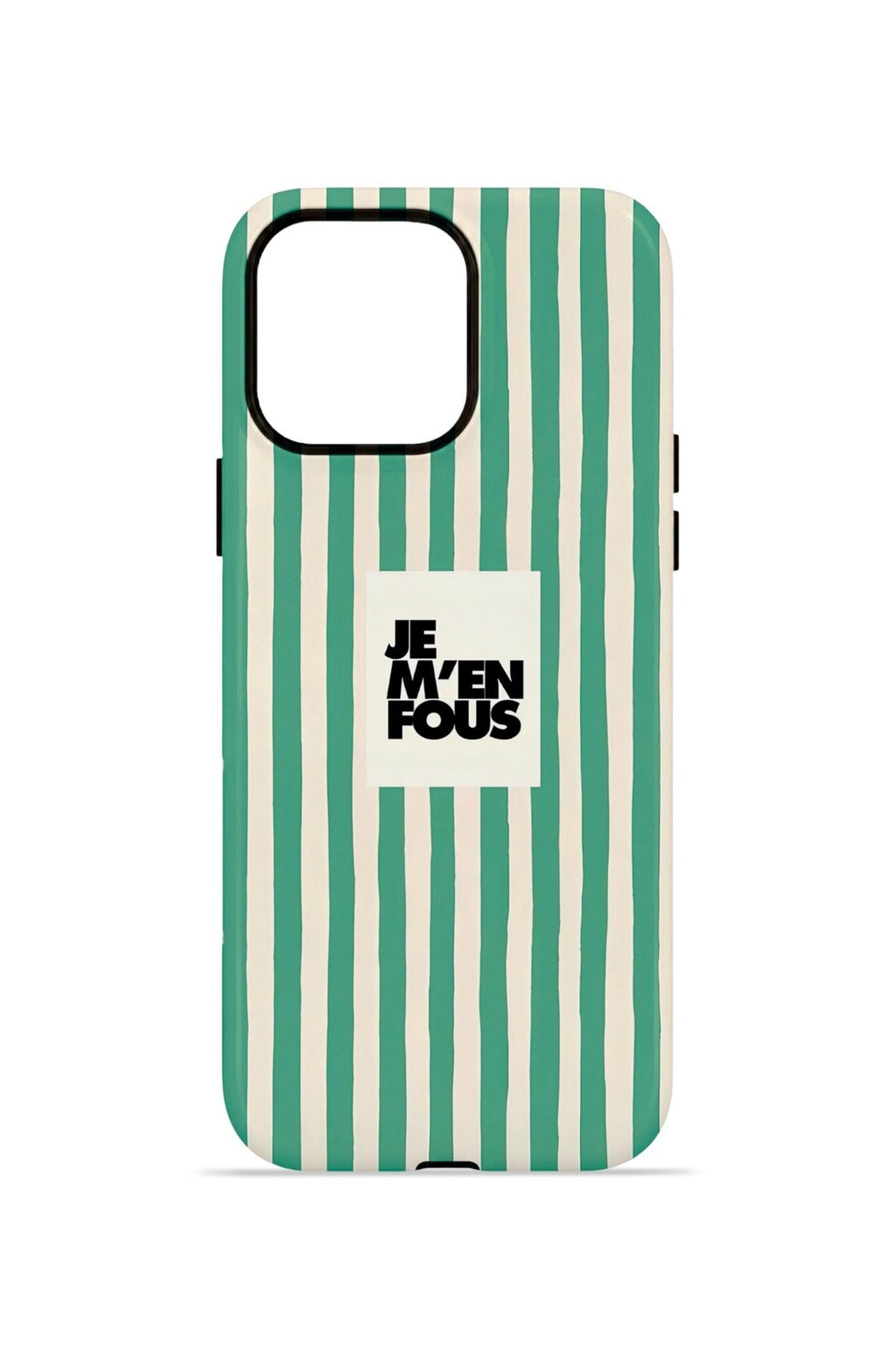 iPhone 13 Pro Max Vorian Çift Katmanlı Kılıf Je M En Fous Green