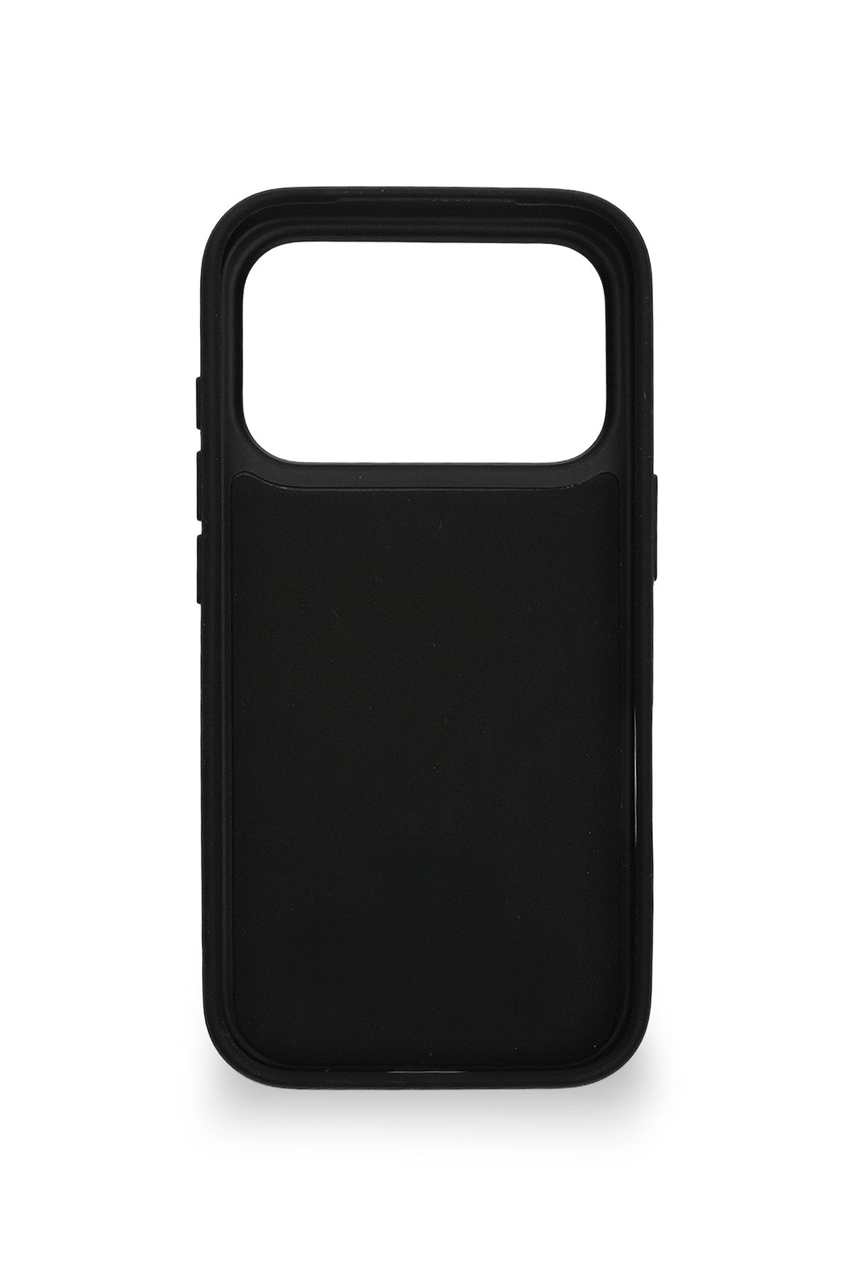 Vintage Wallet Kartlıklı Premium Deri Kılıf iPhone 17 Pro Max Mat Siyah