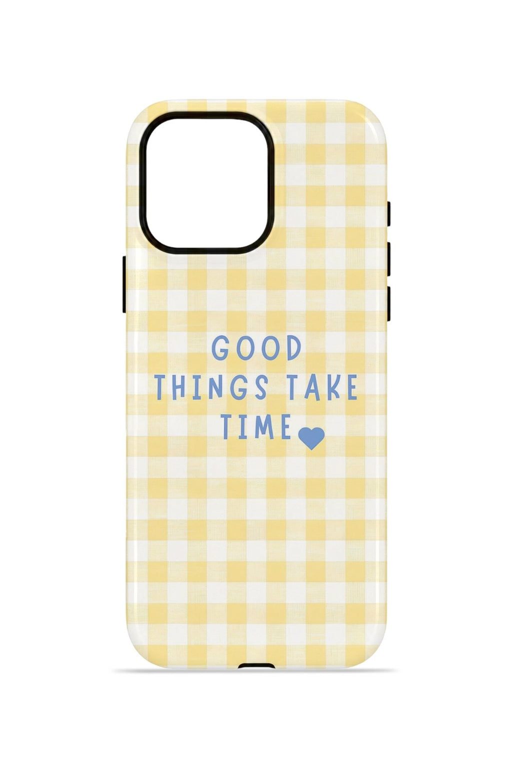 iPhone 15 Pro Vorian Çift Katmanlı MagSafe Kılıf Good Things Gingham