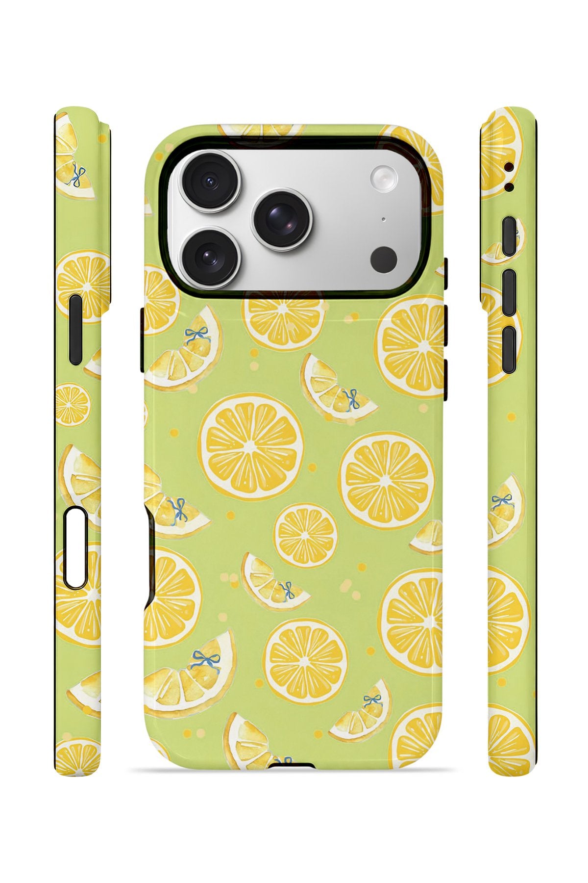 iPhone 17 Pro Max Vorian Çift Katmanlı MagSafe Kılıf Lemonade Garden