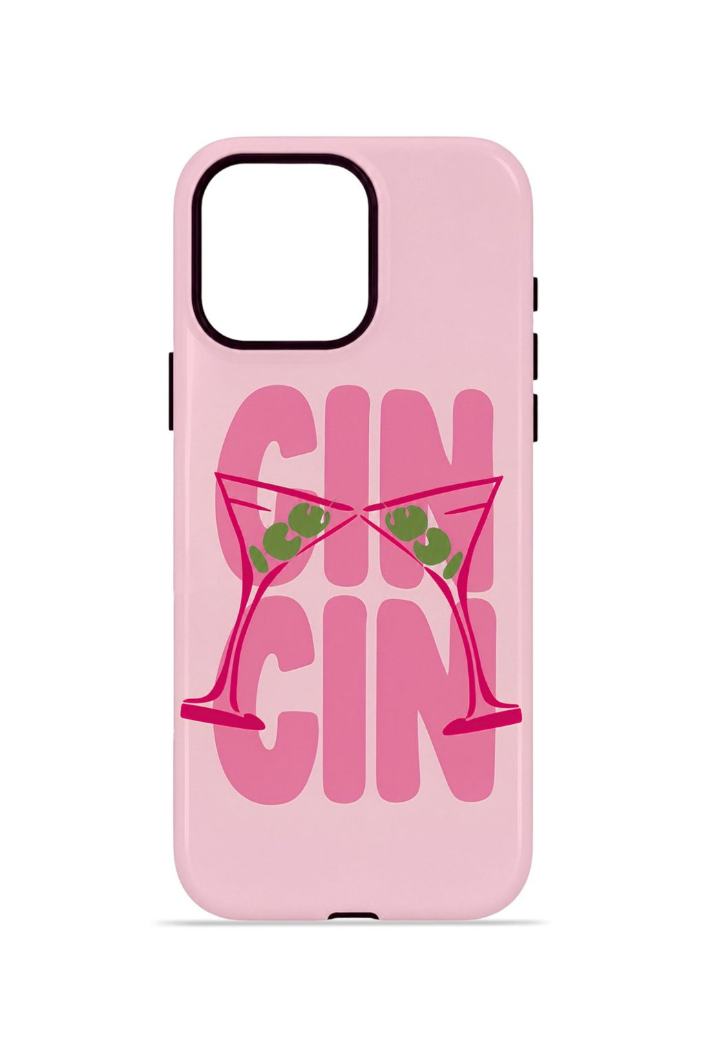 iPhone 15 Pro Max Vorian Çift Katmanlı Kılıf Gin O Clock