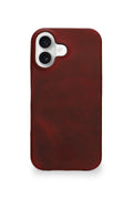 Avra Hide Case iPhone 17 Crimson Vow