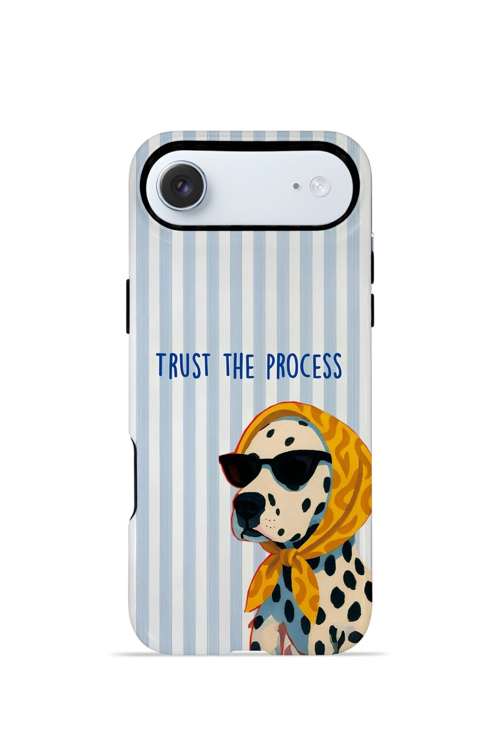 iPhone 17 Air Vorian Çift Katmanlı Kılıf Trust The Process Dalmatian