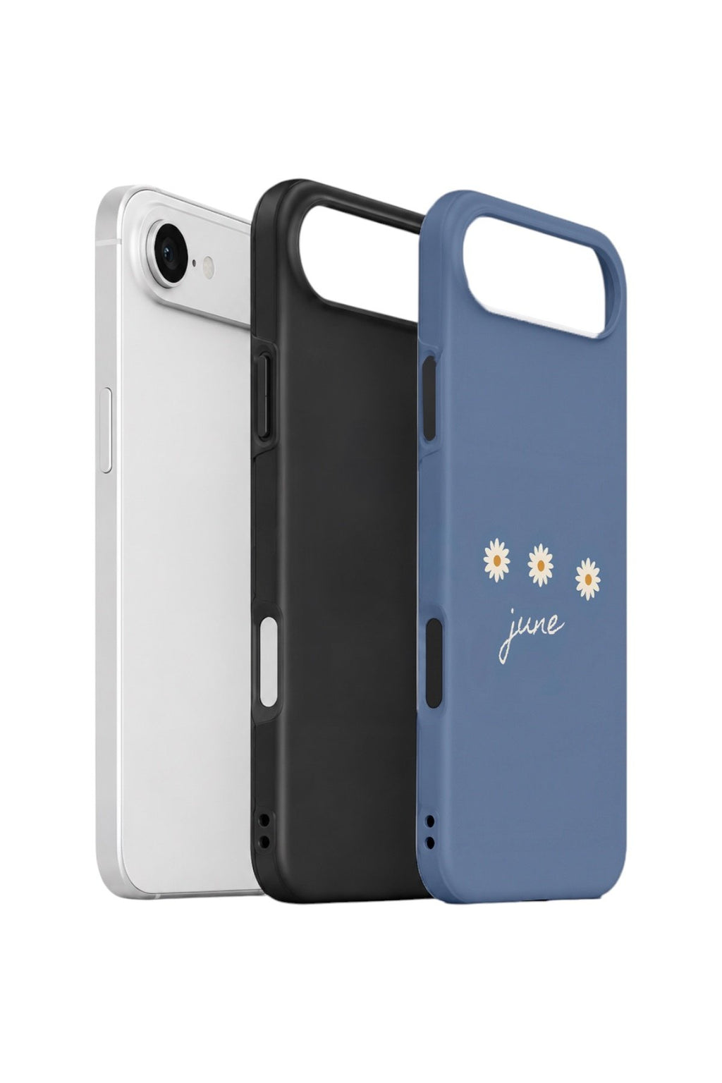 iPhone 17 Air Vorian Çift Katmanlı Kılıf June Daisy Blue