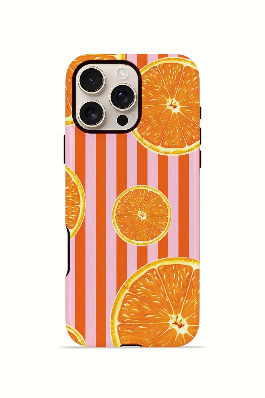 iPhone 16 Pro Max Vorian Çift Katmanlı MagSafe Kılıf Sunset Orange Grove