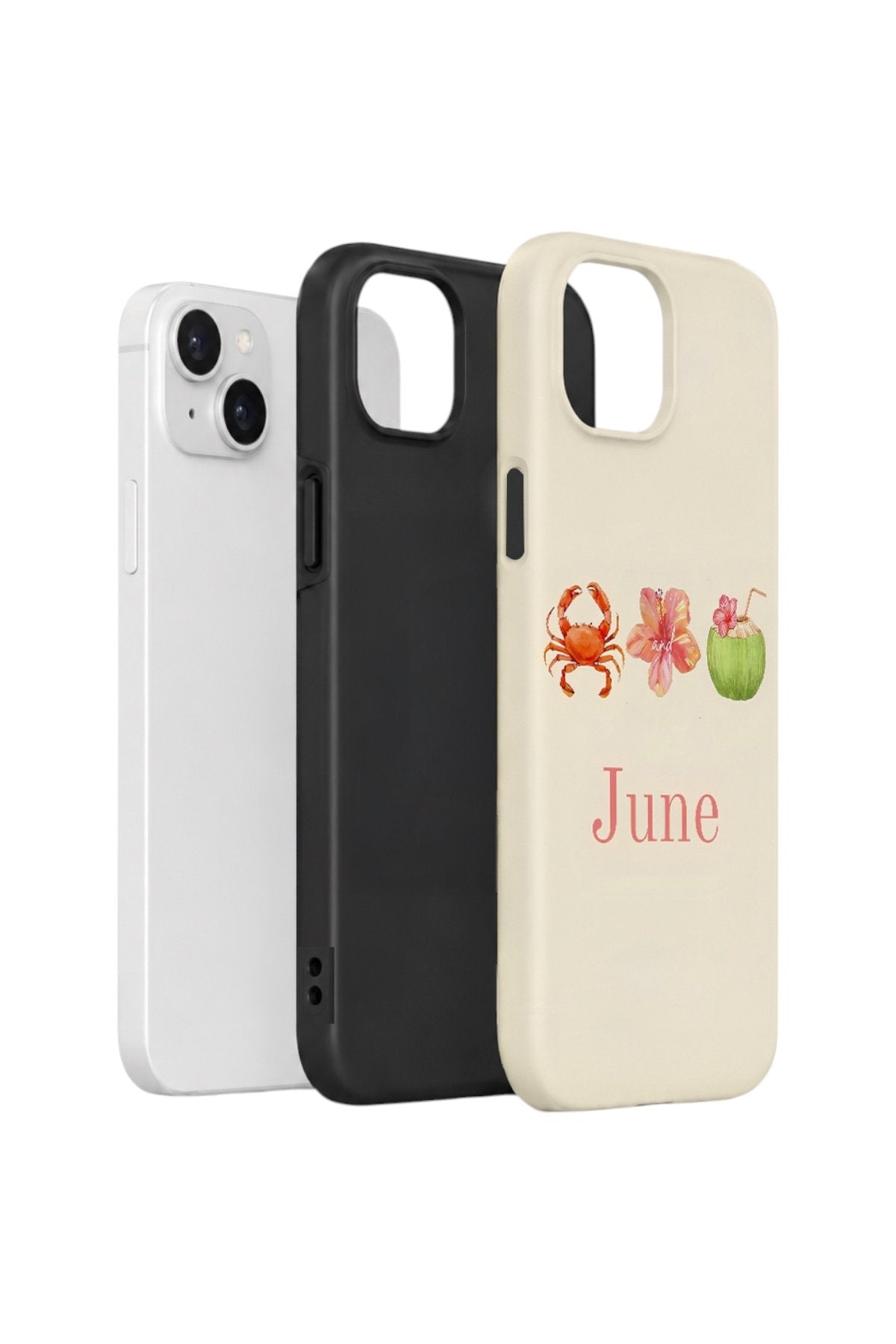 iPhone 13 Vorian Çift Katmanlı Kılıf June Seaside