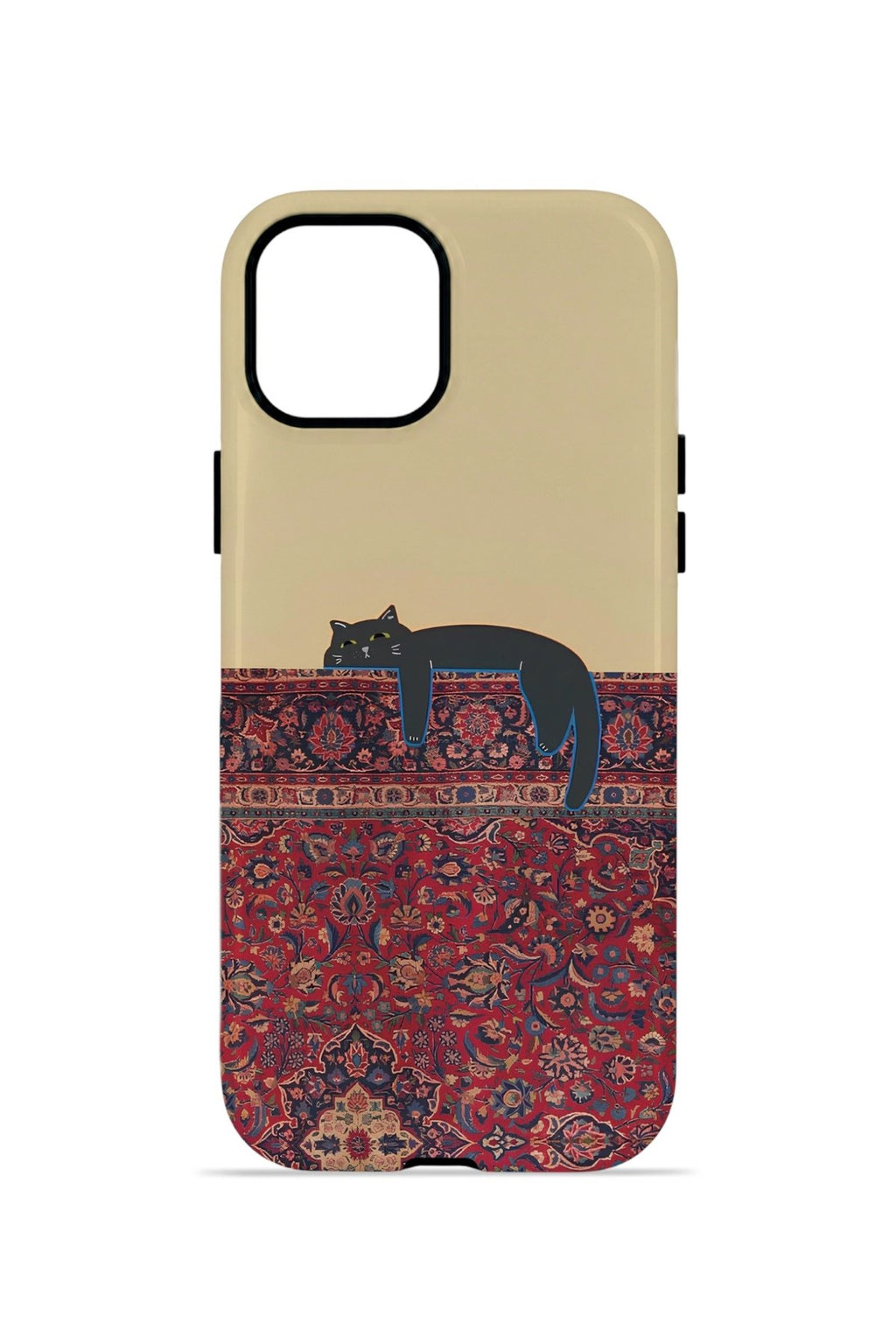 iPhone 11 Vorian Çift Katmanlı Kılıf Persian Cat Lounge