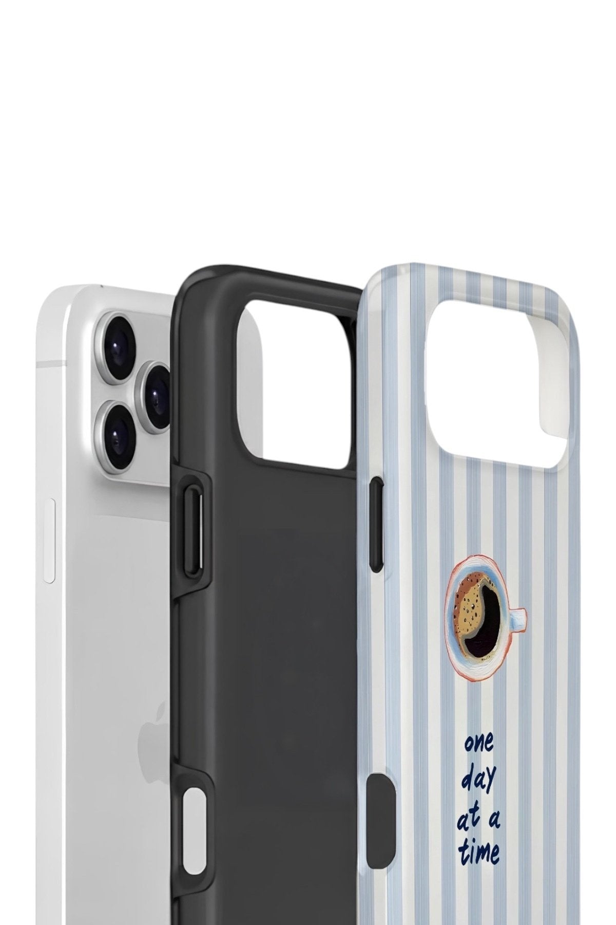 iPhone 17 Pro Vorian Çift Katmanlı Kılıf One Day Coffee