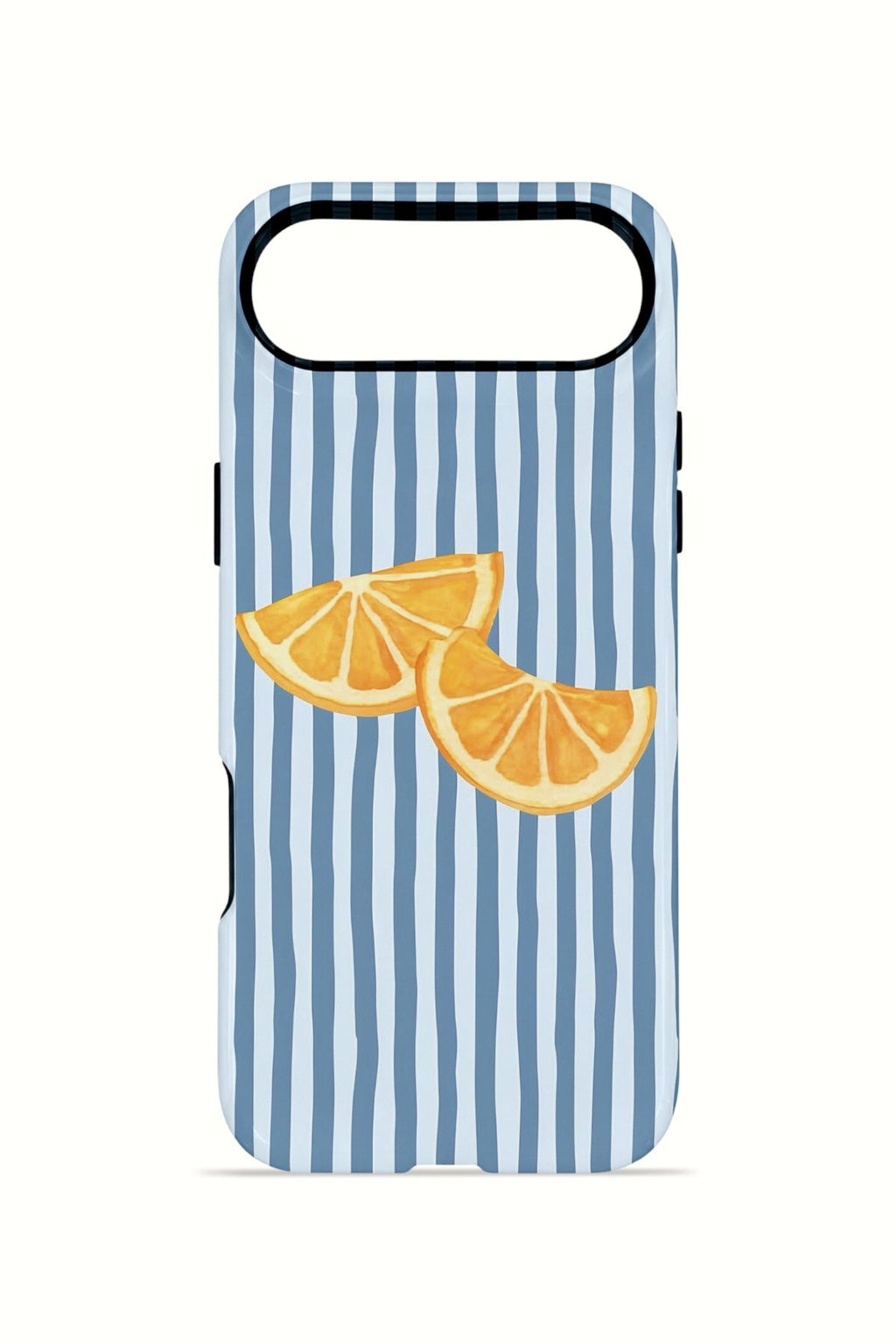 iPhone 17 Air Vorian Çift Katmanlı MagSafe Kılıf Blue Orange Slices