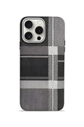 Nox Craft iPhone 13-14 MagSafe Karbon Kılıf Raw Weave