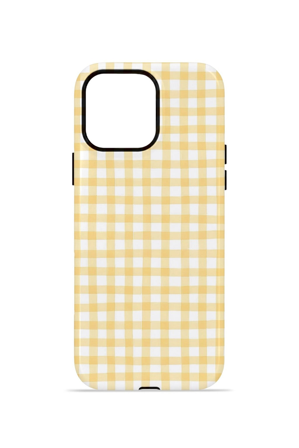 iPhone 12 Pro Max Vorian Çift Katmanlı Kılıf Butter Gingham