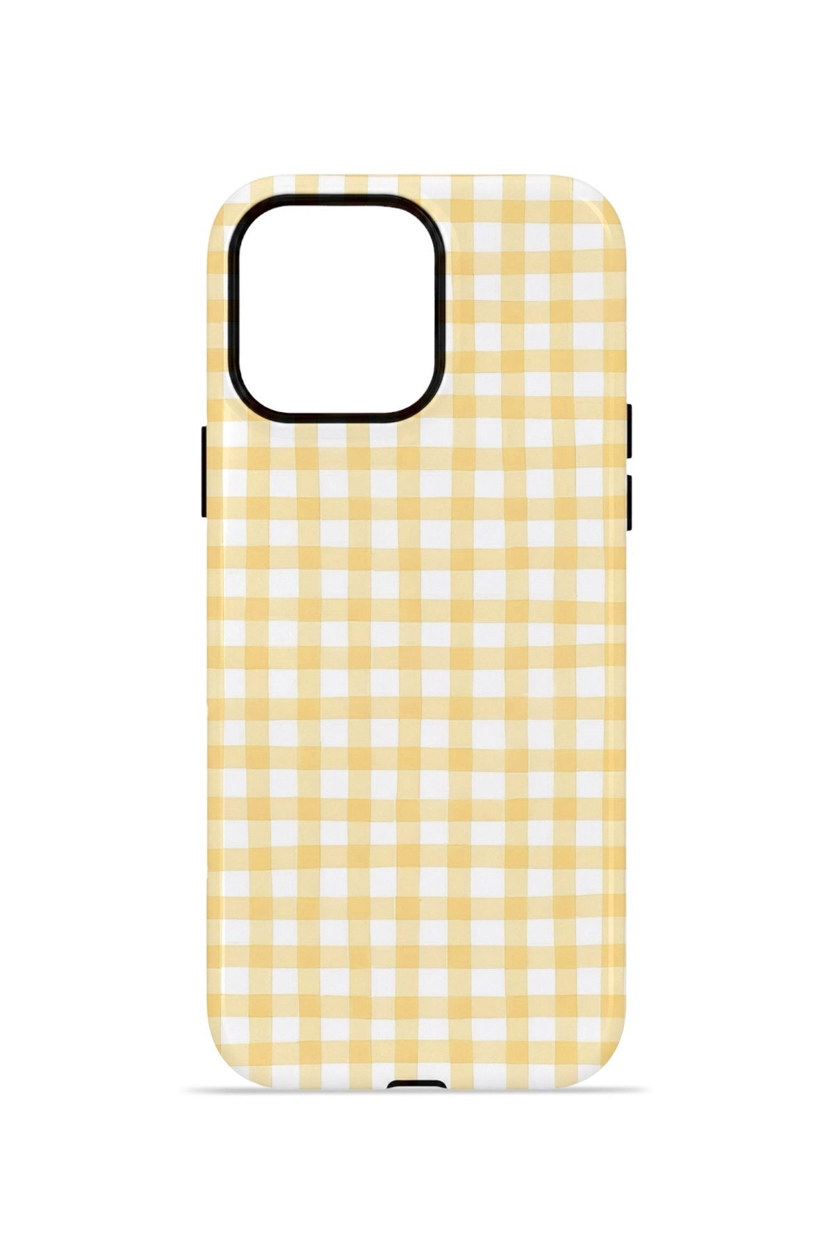 iPhone 12 Pro Max Vorian Çift Katmanlı Kılıf Butter Gingham
