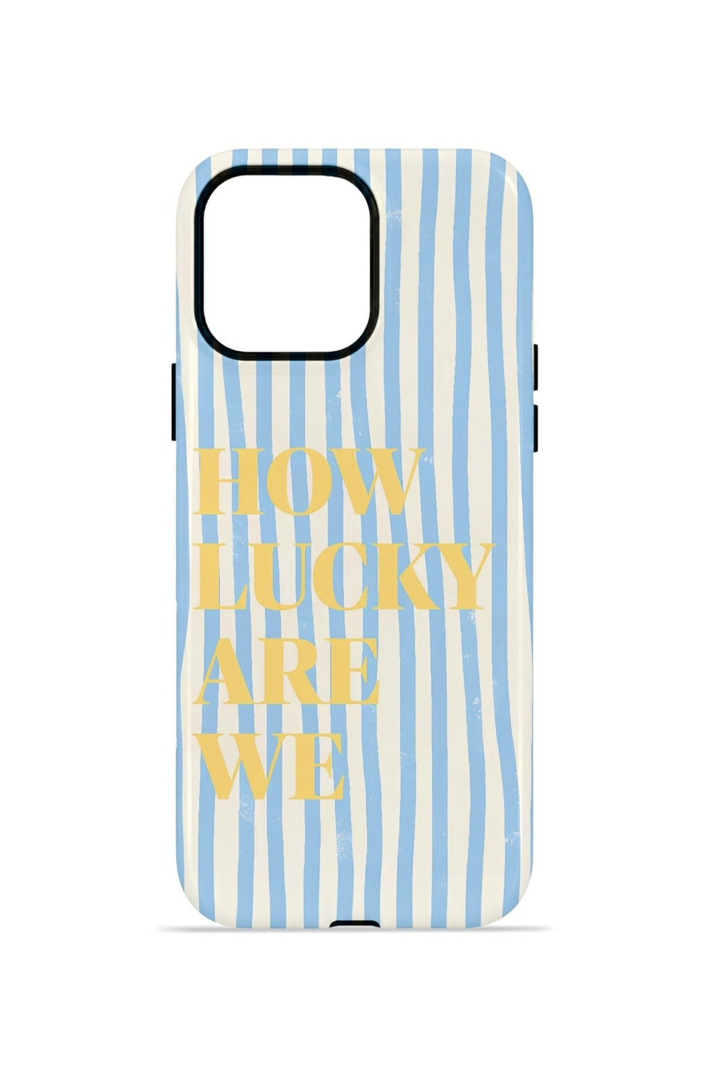 iPhone 12 Pro Vorian Çift Katmanlı MagSafe Kılıf Lucky Summer Stripe