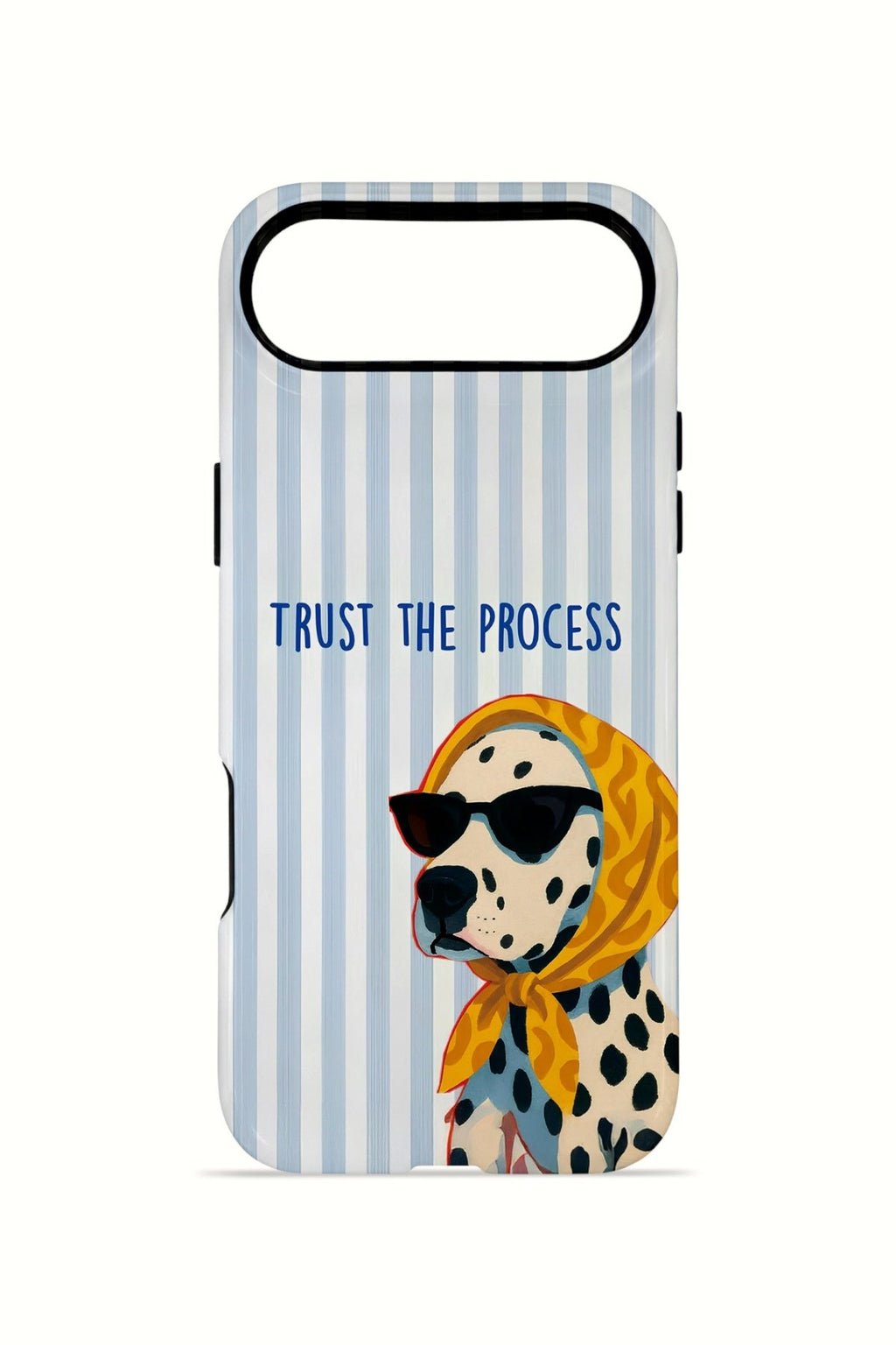 iPhone 17 Air Vorian Çift Katmanlı Kılıf Trust The Process Dalmatian