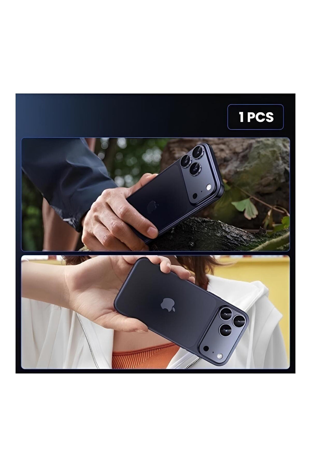 iPhone 17 Pro 6.3" Premium Tam Kaplama Lens Koruma Abis