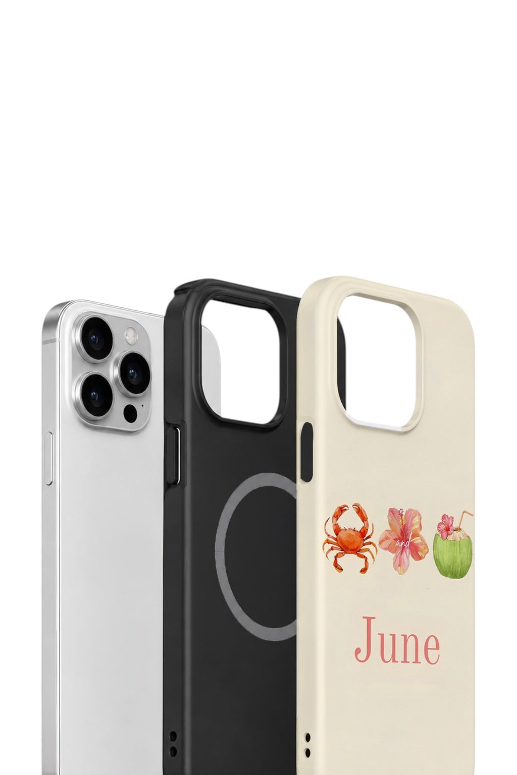 iPhone 14 Pro Max Vorian Çift Katmanlı MagSafe Kılıf June Seaside