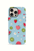 iPhone 16 Pro Max Vorian Çift Katmanlı MagSafe Kılıf Fruit Confetti Sky