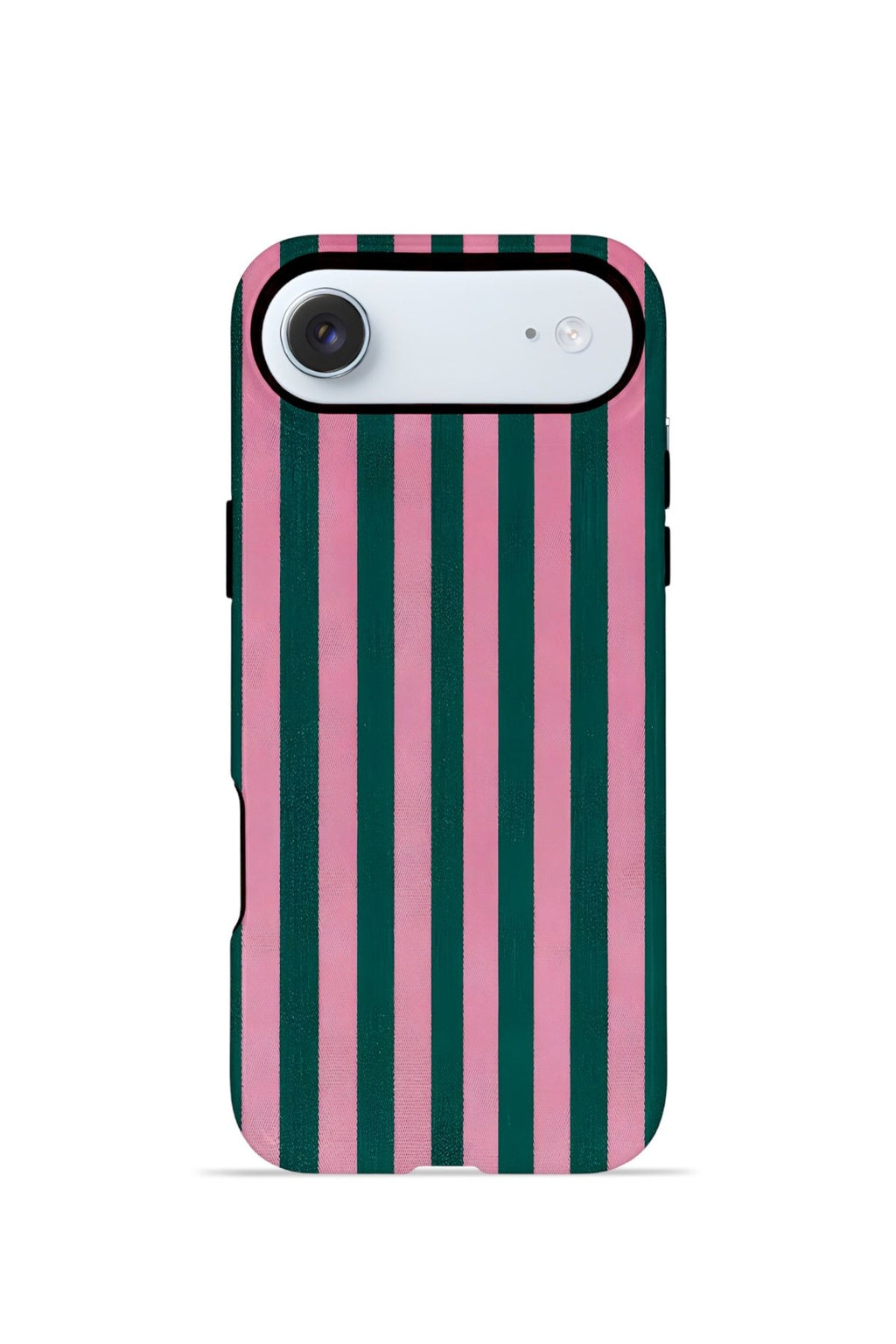 iPhone 17 Air Vorian Çift Katmanlı Kılıf Pink Navy Cabana